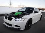 BMW M3 Coupe Green Hell VT2-600 by IND Distribution 2010 года